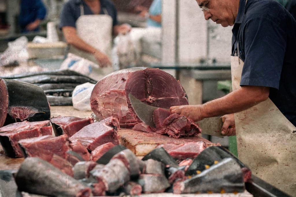 Fish market Funchal