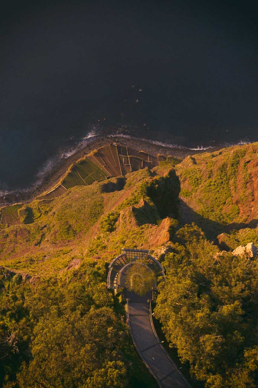 Viewpoint of Cabo Girao