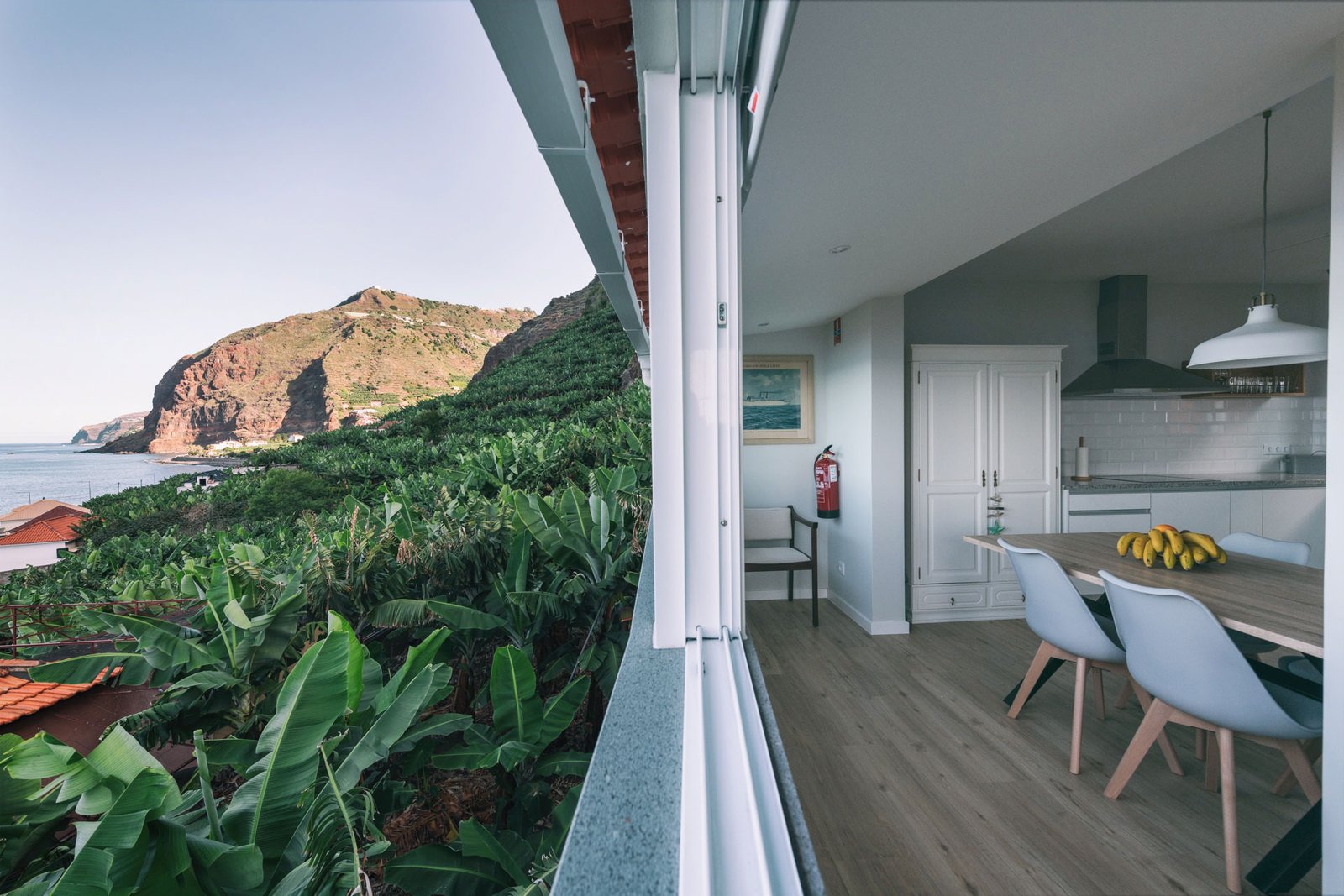 ocean/sea view apartment in Madeira